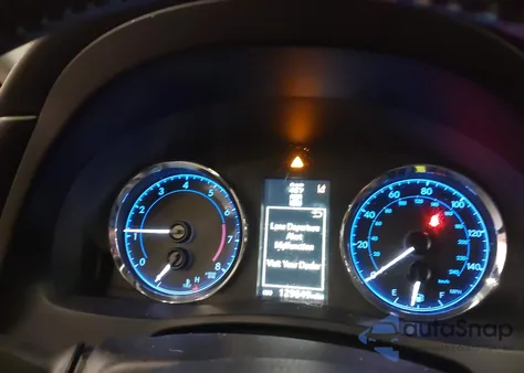 2017 Toyota Corolla Se from USA, damaged, VIN 5YFBURHE0HP640146